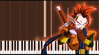 Tapions theme  Dragon Ball Z Piano Tutorial  Synthesia [upl. by Rosanna]