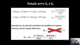 Força relativa de ácidos e bases [upl. by Itra]