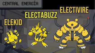 Elekid Electabuzz y Electivire [upl. by Airetas]