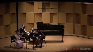 Nikolai Roslavets  Piano Trio No 3 1921 [upl. by Waring230]