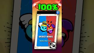 100 WIN RATE in Spirit Wars with this COMBO🔥😱 Brawl Stars shorts brawlstars [upl. by Neirol]