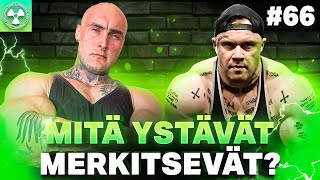 Mitä ystävät merkitsevät Ft Mike Siren  OriginalCast 66 [upl. by Arraeic]