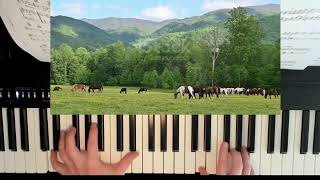 Oh Shenandoah  Piano [upl. by Ogeid]