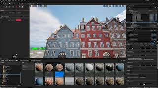 Unreal Engine 53  Creating a City with WorldBLDCityBLD  Creating Nordic Harbour Disticts  4K [upl. by Luane]