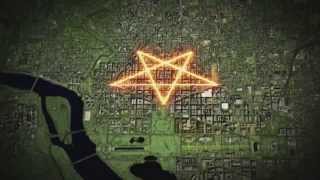 Why are inverted pentagrams on LDS Mormon Temples CLIP Statesmen amp Symbols DVD [upl. by Evets]