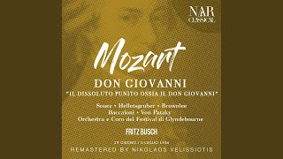 Don Giovanni K527 IWM 167 Act I quotMasetto senti un poquot Zerlina Masetto [upl. by Rosenzweig]