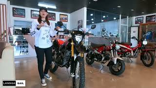 Honda CRF 150 Black Red Price Update amp Update Review Langga Gail [upl. by Rabassa]