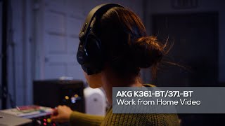 AKG K361BT and K371BT Pro Sound for Home Office or Studio [upl. by Adnilrev]