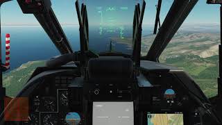 DCS Ka50 PVI800 Basic Navigation [upl. by Yordan]