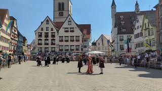 Biberach Germany Biberacher Schützenfest 2022 Last day [upl. by Boru446]