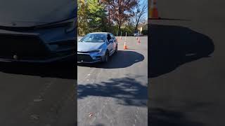 Maneuverability Test Practice  Blue Ash Cincinnati Ohio [upl. by Lanrev986]