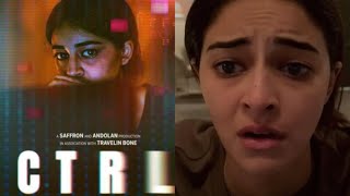 Ananya Panday says about technology in Films🙊CTRL movie [upl. by Elnar]