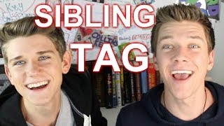 THE SIBLING TAG  COLLINS KEY ft DEVAN KEY [upl. by Eiggam496]