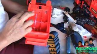 Modifying Toy Train Battery Compartment [upl. by Artemla]