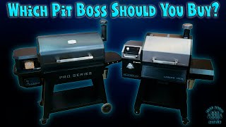 Which Pit Boss Pellet Grill Should You Buy [upl. by Noret]