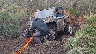 Ruta Sárria 2024 Motos Quads y Buggys HILL CLIMBING Parque Cerrado 4x4 offroad zumbalacazan4x4 [upl. by Neirod111]