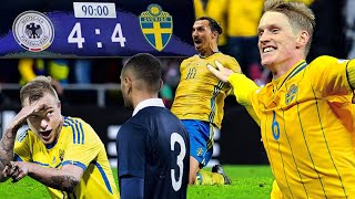 SJUKA COMEBACKS AV SVENSKA LANDSLAGEN [upl. by Gold]