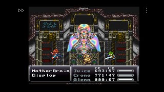 Chrono Trigger SNES Part 21 Prometheus Longplay jaymian [upl. by Drhacir]