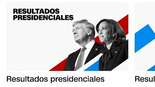 Resultados de las elecciones en Estados Unidos 2024 [upl. by Anirbac]