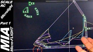 RC Microlight  Design and Build  Part 1  One way to Make a Tanarg Trike MIA MicroFLIGHT Style [upl. by Aicilyt]