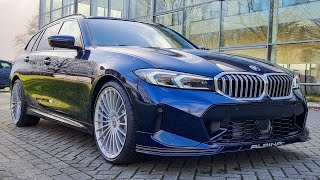 2023 BMW ALPINA B3 LCI 495HP  Interior Exterior and Visual Review [upl. by Nnyliram]