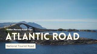 The Atlantic Road  Road Trips in Norway [upl. by Resarf]