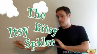 The Itsby Bitsy Spider  A Fun Video for Children [upl. by Ayat]