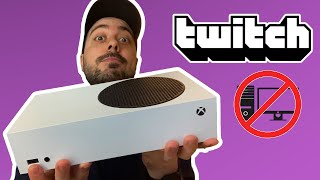 Como hacer STREAMING en TWITCH desde XBOX SERIES S  SIN PC 💚 [upl. by Ober]