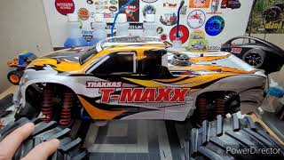 Traxxas T Maxx 25 Nitro RC [upl. by Enida]