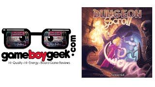 Dungeon Scroll Review with the Game Boy Geek [upl. by Nelubez]