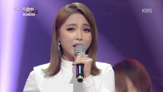 HIT 뮤직뱅크홍진영Hong Jin Young  산다는 건Cheer Up20141031 [upl. by Annek821]