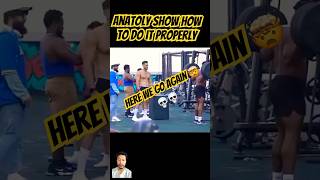 The shakes 😂💀💀anatoly anatolygymprank anatolyprank anatolygym gym frank [upl. by Lisbeth]