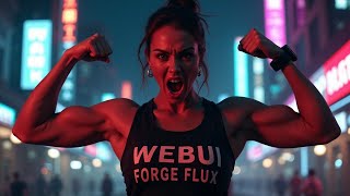 Webui Forge is quotFluxquoting Their Muscles [upl. by Suertemed]