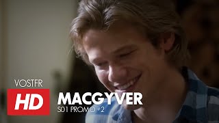 MacGyver S01 Promo 2 VOSTFR HD [upl. by Wilde438]