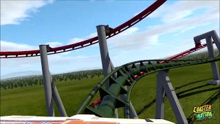 Tayto Park 2020  2021 Coaster Project Mock Up [upl. by Scrogan320]