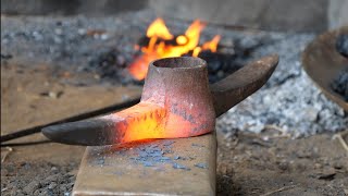 blacksmith  how to make sword out of pickaxe [upl. by Itnaihc]