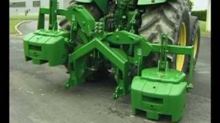 FLEXIMASS 2 ETAGES Laforge materiel agricole masses lestage tracteur [upl. by Destinee]