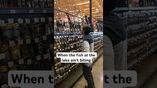 When Bass Pro is your last resort bassproshop redneck funnyshorts [upl. by Os]