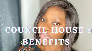 Q amp A ON COUNCIL HOUSE 🏠Why get a council house in the Ukbenefitscouncil house accomodation [upl. by Terryl]