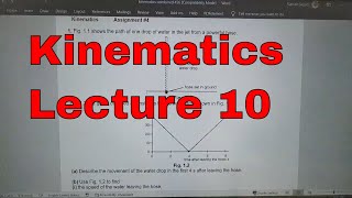 Physics O Level  IGCSE Kinematics Lecture 10 by Sumair Sajjad [upl. by Ecirum540]