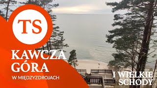 Międzyzdroje  Atrakcje  Kawcza Góra 2021 i schody na plaże  Wejście od strony miasta pod górę [upl. by Nilkoorb972]