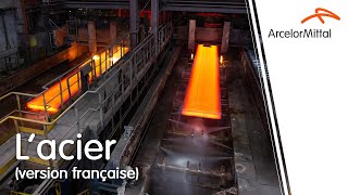 ArcelorMittal FossurMer  L’acier [upl. by Leonid]