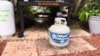 Blackstone 40Lb propane tank [upl. by Hermia]