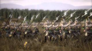 Medieval 2 Total War Kingdoms  mod quotWarwagonquot Trailer [upl. by Wendye]