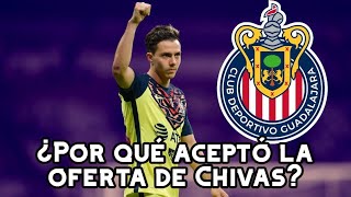 🚨Por qué CORDOVA ACEPTÓ OFERTA DE CHIVAS  Noticias Chivas  Refuerzos chivas 2022 [upl. by Labinnah]