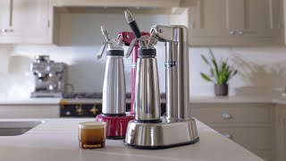 A Kickstarter Project We Love An Evolution In Nitro Drinks Meet The NitroPress Machines [upl. by Nelly]