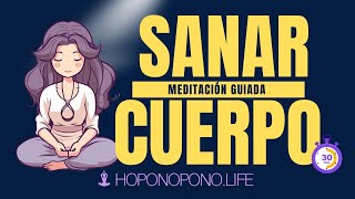 Meditación guiada para sanar el cuerpo con la mente 💖✨ [upl. by Henrietta]