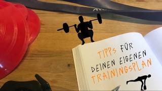 Individualisiere dein Training mit deinem SELBSTERSTELLTEN Trainingsplan [upl. by Ready]