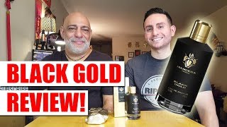 Black Gold by Mancera Fragrance  Cologne Review  Giveaway [upl. by Acina]