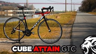 Cube Attain GTC  le vélo pour bien débuter [upl. by Galatia]